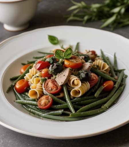 Pasta Nicoise recipe image