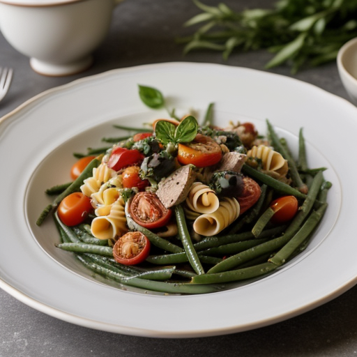 Pasta Nicoise recipe image
