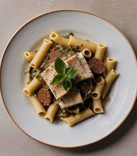 Pasta & Oregano | (Swmw71 B 1 I21 recipe image
