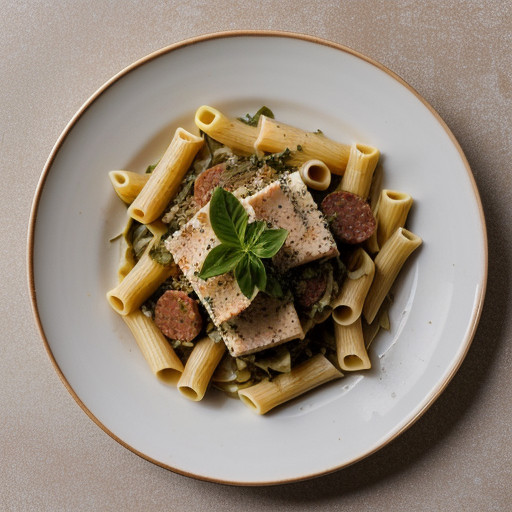 Pasta & Oregano | (Swmw71 B 1 I21 recipe image