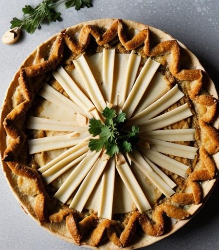 Pasta Pie recipe image