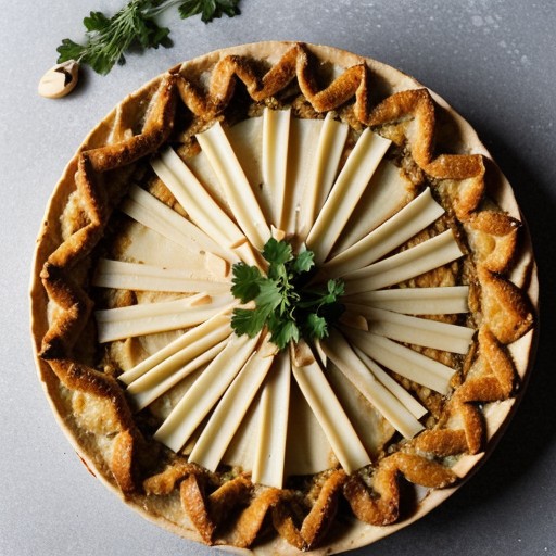 Pasta Pie recipe image