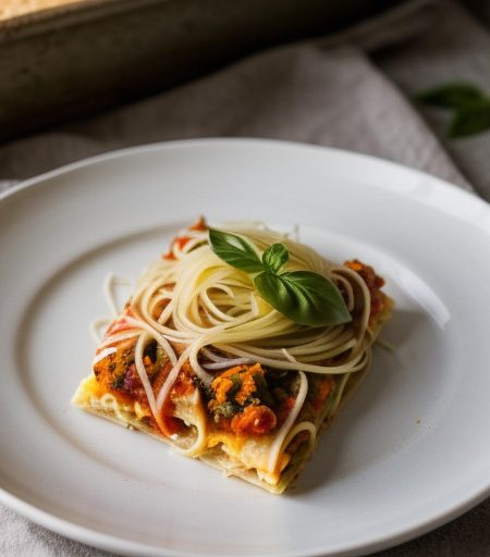 Pasta Pizza recipe image