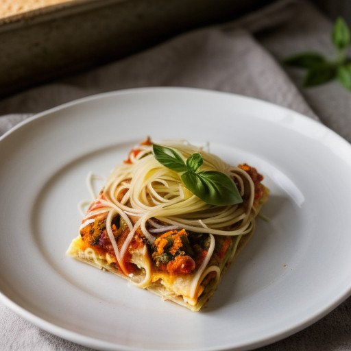 Pasta Pizza recipe image