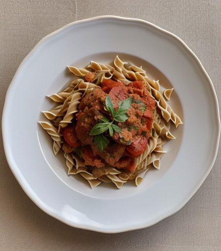 Pasta Pomodoro (Tomato Pasta recipe image