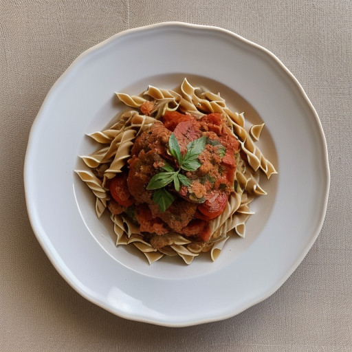 Pasta Pomodoro (Tomato Pasta recipe image