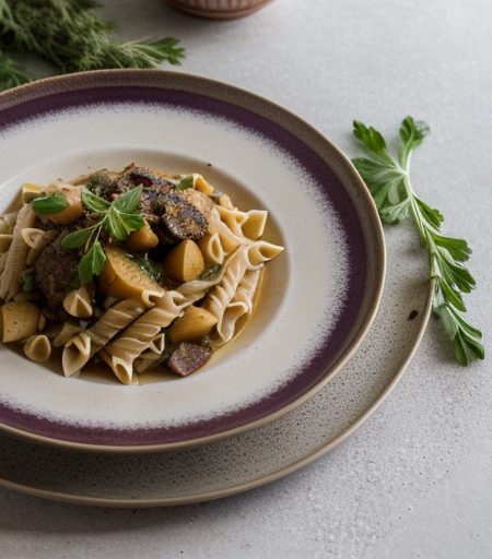 Pasta & Potato Stew recipe image