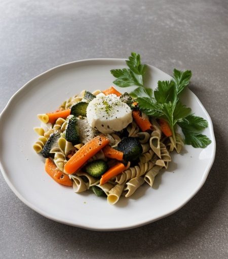 Pasta Primavera recipe image