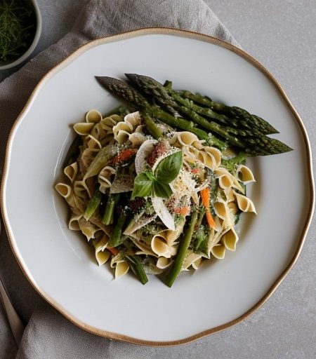 Pasta Primavera (8 PTS recipe image