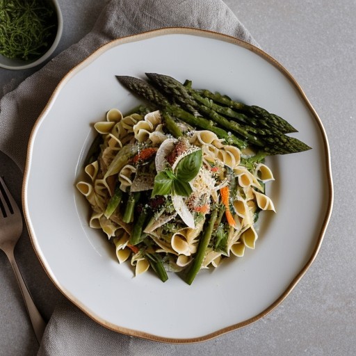 Pasta Primavera (8 PTS recipe image