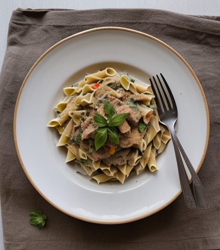 Pasta Primavera (Campbells recipe image