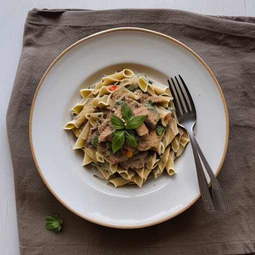 Pasta Primavera (Campbells recipe image