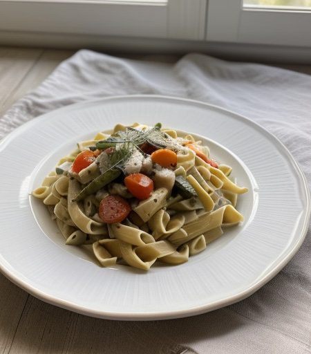 Pasta Primavera - Hidden Valley Ranch recipe image