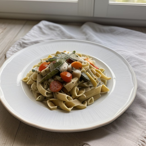 Pasta Primavera - Hidden Valley Ranch recipe image