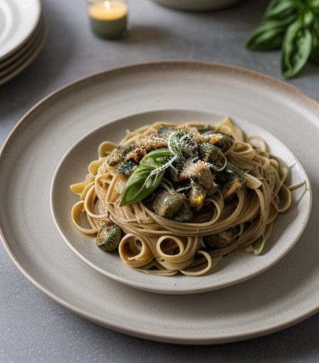 Pasta Primavera (Kruppa recipe image