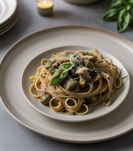 Pasta Primavera (Kruppa recipe image