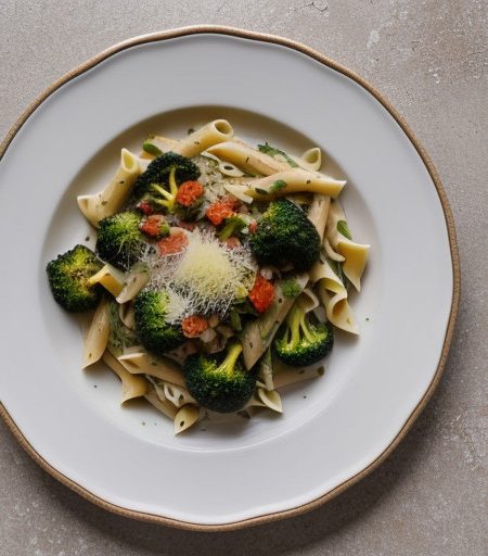 Pasta Primavera No. 1 recipe image