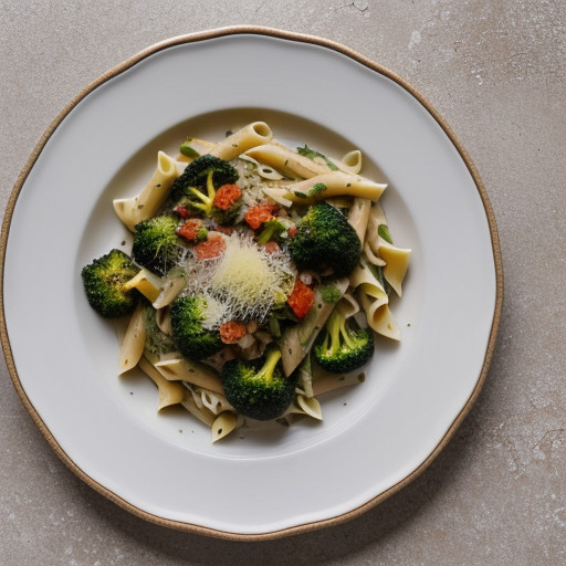 Pasta Primavera No. 1 recipe image