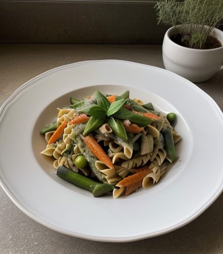 Pasta Primavera No. 2 recipe image