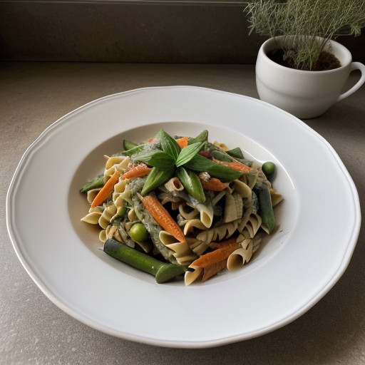Pasta Primavera No. 2 recipe image