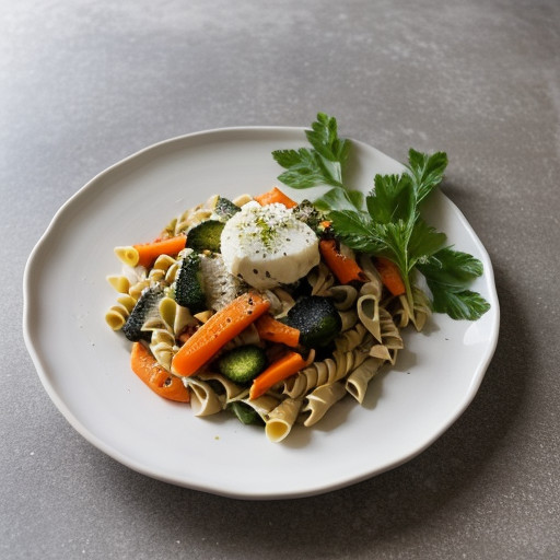 Pasta Primavera recipe image