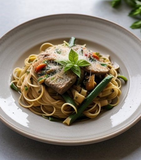 Pasta Primavera recipe image