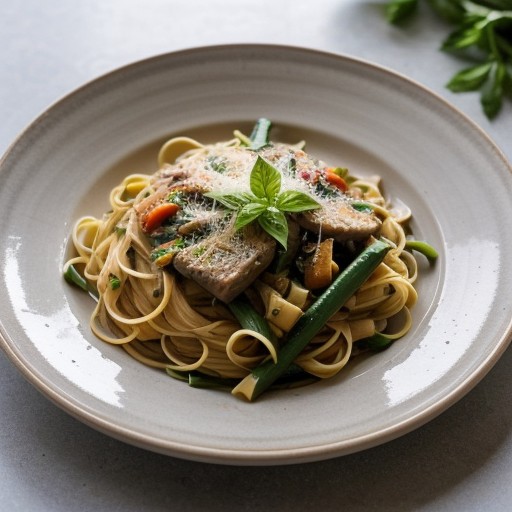 Pasta Primavera recipe image
