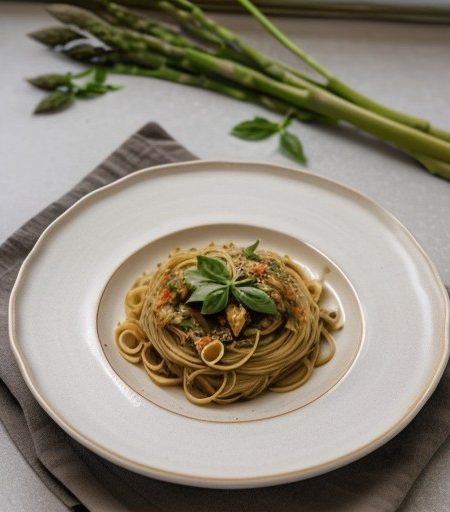 Pasta Printemps recipe image