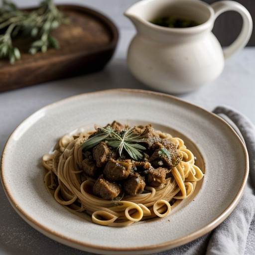 Pasta Puttanesca recipe image