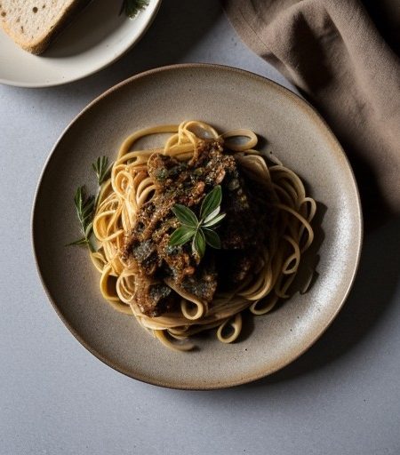Pasta Puttanesca recipe image