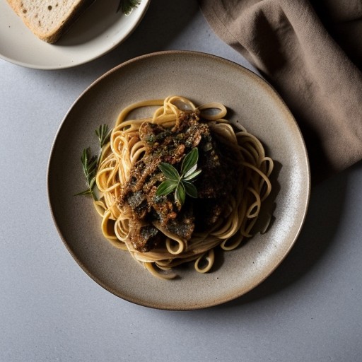 Pasta Puttanesca recipe image
