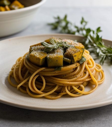 Pasta Ratatouille recipe image