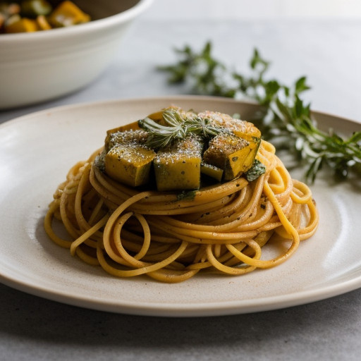 Pasta Ratatouille recipe image