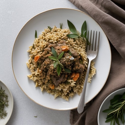 Pasta & Rice Pilaf recipe image