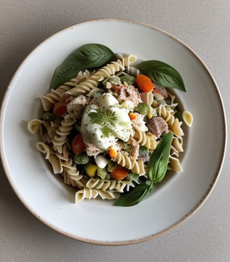 Pasta Salad recipe image
