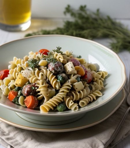 Pasta Salad #2 recipe image
