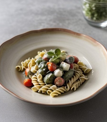 Pasta Salad Dijonnaise recipe image