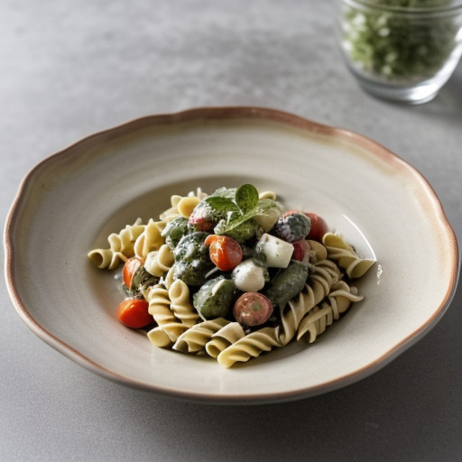 Pasta Salad Dijonnaise recipe image