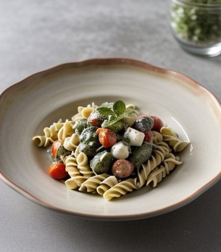 Pasta Salad Dijonnaise recipe image