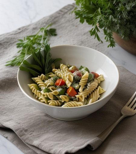 Pasta Salad Dressing recipe image