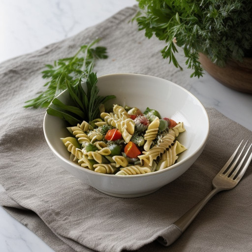 Pasta Salad Dressing recipe image