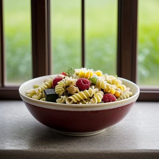 Pasta Salad, Fat Free recipe image