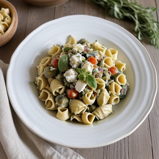 Pasta Salad (Good for Picnics recipe image