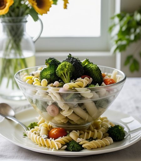 Pasta Salad Primavera recipe image