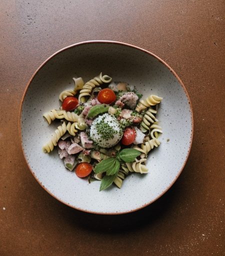 Pasta Salad With Avocado recipe image
