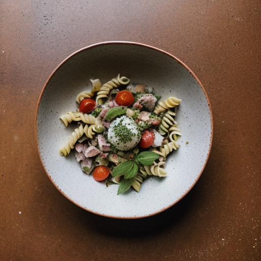 Pasta Salad With Avocado recipe image