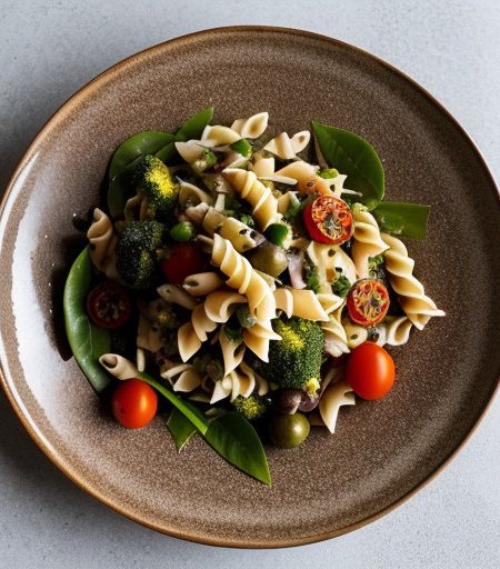 Pasta Salad at Its Best recipe image