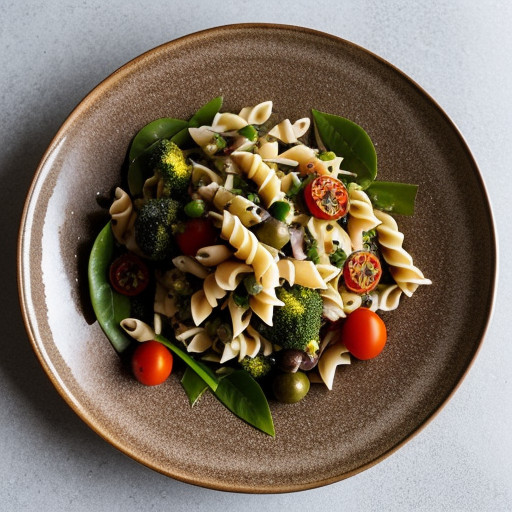 Pasta Salad at Its Best recipe image