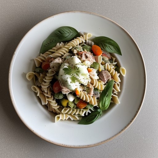 Pasta Salad recipe image