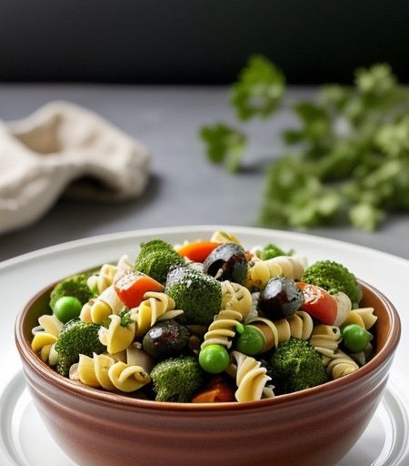 Pasta Salad recipe image